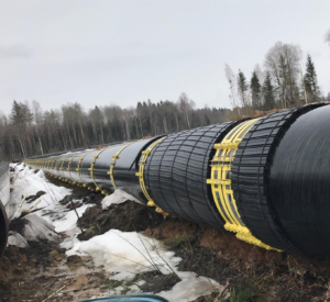 Строительно-монтажные работы по переустройству нефтепровода на ПК 2259+68,23 и линии связи на ПК 2259+59,24 на объекте «Строительство скоростной автомобильной дороги Москва – Санкт-Петербург (М-11 «Нева»)» на участке км 58 – км 684 (4 этап, км 208 – км 258), Тверская область (1-ая очередь строительства).