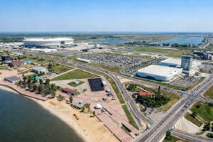 Курков Михаил Владимирович принял участие в заседании с членами Совета по градостроительству и развитию территорий Ростовской области по формированию проекта строительства Южного конгресс-выставочного центра («Ростов»).